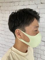 キーマン(KEYMAN)&nbsp;【メンズスタイル】アップバングショートレイヤー