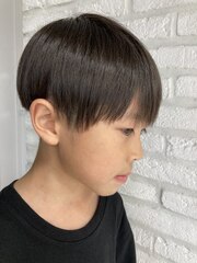 キッズもカッコ可愛く　仙台駅前hair by PROVE 奥崎誠