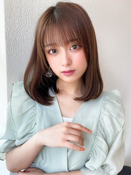 アフロート エル 錦糸町(AFLOAT L) ペールベージュ/イルミナカラー/オンニヘア/韓国風