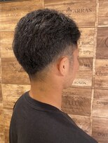 アラモア 国立(Alamoa)&nbsp;オールバック×フェードカット