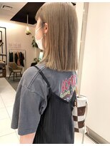 バディ ヘア フレス(BUDDY HAIR FRAIS)&nbsp;ぱつっと切りっぱなしロブ