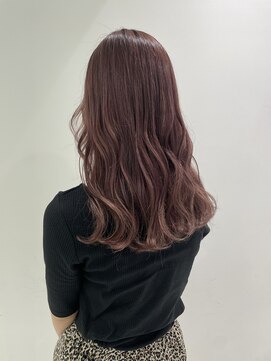 ウィル 横浜(WILL) 【千葉 陸 指名】ピンクベージュ/髪質改善/ケアブリーチ