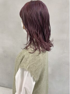 パーク なんば本店(PARK.) パープルグレージュ