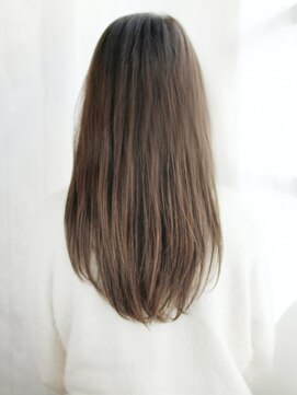 ヘアメイク ナル(hair make nalu) ナチュラルレイヤーストレートスタイル