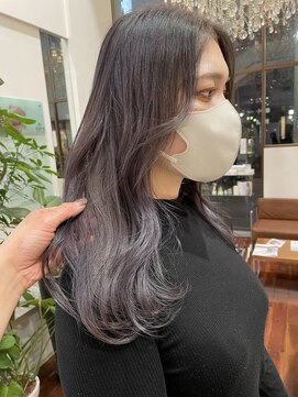 カッツ 元町店(CUT S) ラベンダーカラー