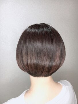 ジーナ 船橋(Zina) ショートボブ × トワイライト☆