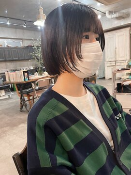 メーヴェ(Mowen) [ 前上りボブ ]