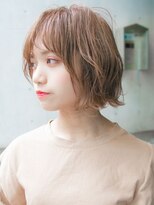 ルティア(Lutia)&nbsp;ゆる巻ミニボブスタイル