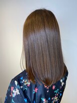 ジーナ 梅田茶屋町(Zina)&nbsp;髪質改善＊大人かわいいコテ巻き＊【Zina 梅田茶屋町】