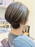 艶感アッシュ♪ハンサムショート♪