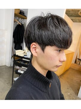 エイル 北堀江(Eir) 【ナチュラルマッシュ】【ダウンパーマ】