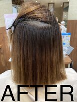 アンカーウェリナ(ANCHOR welina)&nbsp;髪質改善ストレート(縮毛矯正)◎ ショート/シルキー/艶髪/直毛