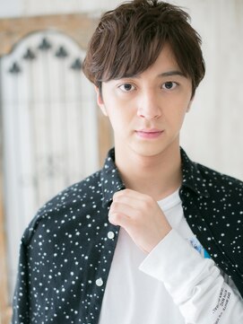 モッズヘアメン 札幌月寒店(mod's hair men) ≪mod's men≫流行りの七三分けビジカジマッシュパーマc