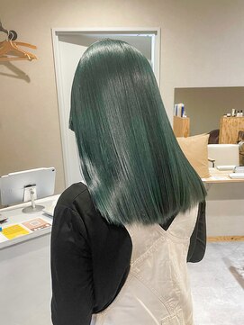 ニュウニュウ(NIU NIU) メタルグリーンカラー♪