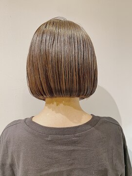 アンドチル 渋谷(AND CHILL) コンパクトボブ/ミニボブ【AND CHILL渋谷】