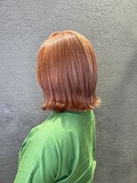 ラヴリア クルメ(LOVERIA KURUME)&nbsp;柔らかピンクオレンジ