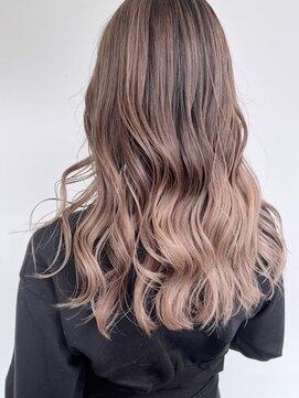 シャンプー 本店(SHAMPOO) バレイヤージュ