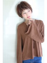 オーロ(ORO)&nbsp;ナチュラル可愛いふんわりピクシーカット