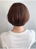 ショートボブ
