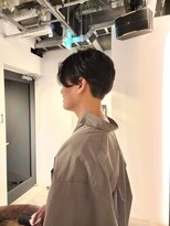 ブロック ジャポン(bloc japon)&nbsp;メンズセンターパートショート