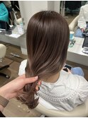 【Rie】ダークモカベージュ