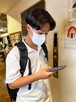 エクリ 麻布十番(equri)&nbsp;ニュアンスパーマスタイル