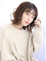 リン(Rin)&nbsp;20代30代40代50代×ナチュラルボブ×ニュアンスハイライトカラー