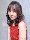 20代・30代_大人可愛い波ウェーブ