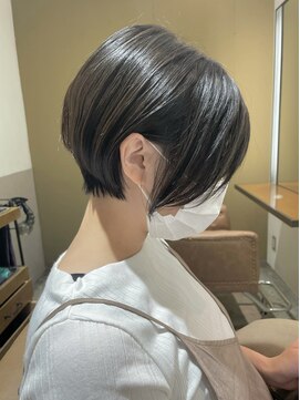 ベック ヘアサロン(BEKKU hair salon) 耳掛けスッキリ☆大人ショートヘア