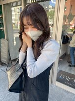 ミニム ヘアー(minim hair)&nbsp;【minim×高橋】ダークグレージュ