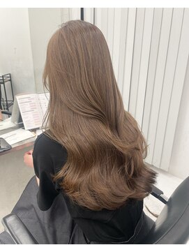 アディション 新宿(ADITION) 韓国風ミルクティーベージュ