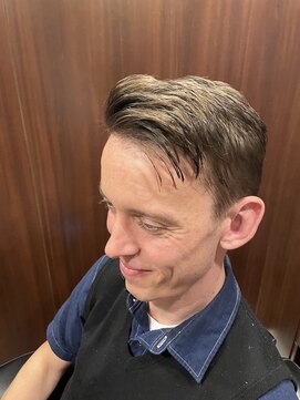 ヒロギンザ 青山店(HIRO GINZA) 刈り上げショート