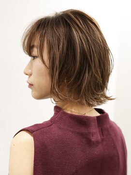 エアー 横浜(AIR) 【長谷川】無造作外はねボブ