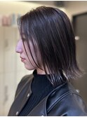 クール◇ダークグレーボブ