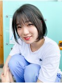 ショートボブ
