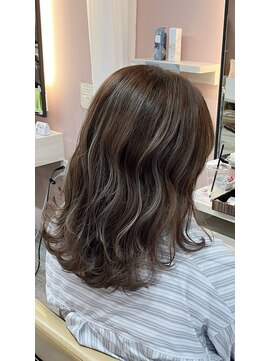 スリーバイエイム(03 eim) ハイライト＋natural＊beige
