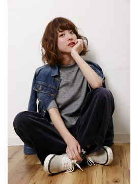 アフェクト 上大岡(affect) コテ巻き風パーマ/大人ガーリー