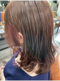 【clomus】ピンクベージュ