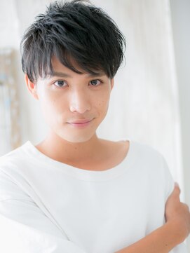 グルーミングサロン バーバー キャッスル 北浦和西口(Grooming salon Barber Castle) 簡単1分スタイリング！無造作スマートマッシュS北浦和!