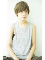 アントワープトーキョー(antwerp TOKYO)&nbsp;【力石サトシ】ショコラアッシュヘルシースタイルふんわりカール