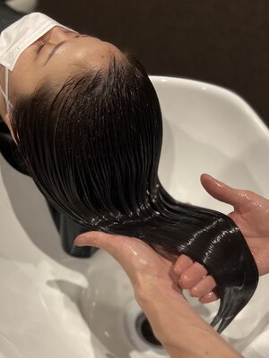 【戸畑/半個室あり】一人ひとりに合った″オーダーメイド髪質改善″でヘアケアを◎芯から輝く美髪へ＊