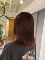 リブ(Live)&nbsp;大人レッドブラウン［久米川/髪質改善/トリートメント］