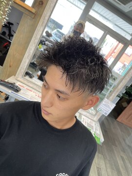 レックス(Rex) 【黒髪ショート！】ジェットモヒカン！