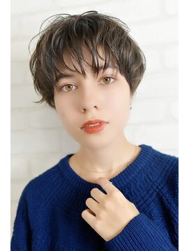 プレミアモデルズ 中野店(Premier Models) オリジナル髪質改善 外国人風パーマ&イルミナカラー【中野】