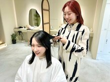オリジナルの最新髪質改善トリートメント。丁寧なカウンセリングで髪の状態をチェック！池袋/目白