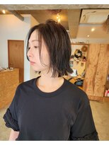 スタンド(STAND)&nbsp;パッツンボブ