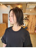 パッツンボブ