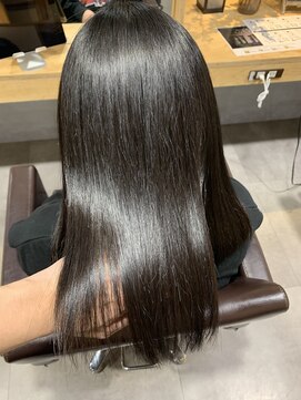 レオン(Re:ON) 縮毛矯正 ミディアム