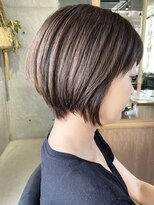 フェリア 池田(FERIA)&nbsp;アイロンなしショート（田岡）