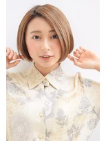 ニスル 上尾店(NISURU)&nbsp;似合わせカット/大人ガーリー/ダークアッシュ/着物/上尾/上尾駅